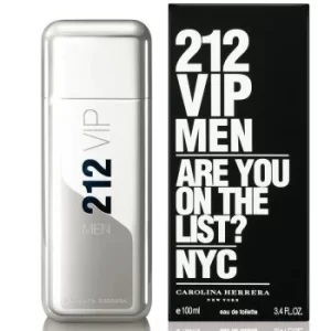212 VIP Silver EDT 100ml