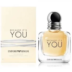 Emporio Armani BECAUSE IT’S YOU EDP 100ml (Ladies)