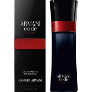Giorgio Armani Code A-LIST EDT 110ml