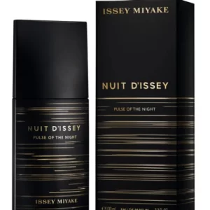 Issey Miyake Nuit D'Issey Pulse Of The Night EDP 100ml (Men)