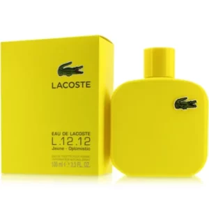 Lacoste L.12.12 Jaune - Optimistic EDT 100ml (Yellow)